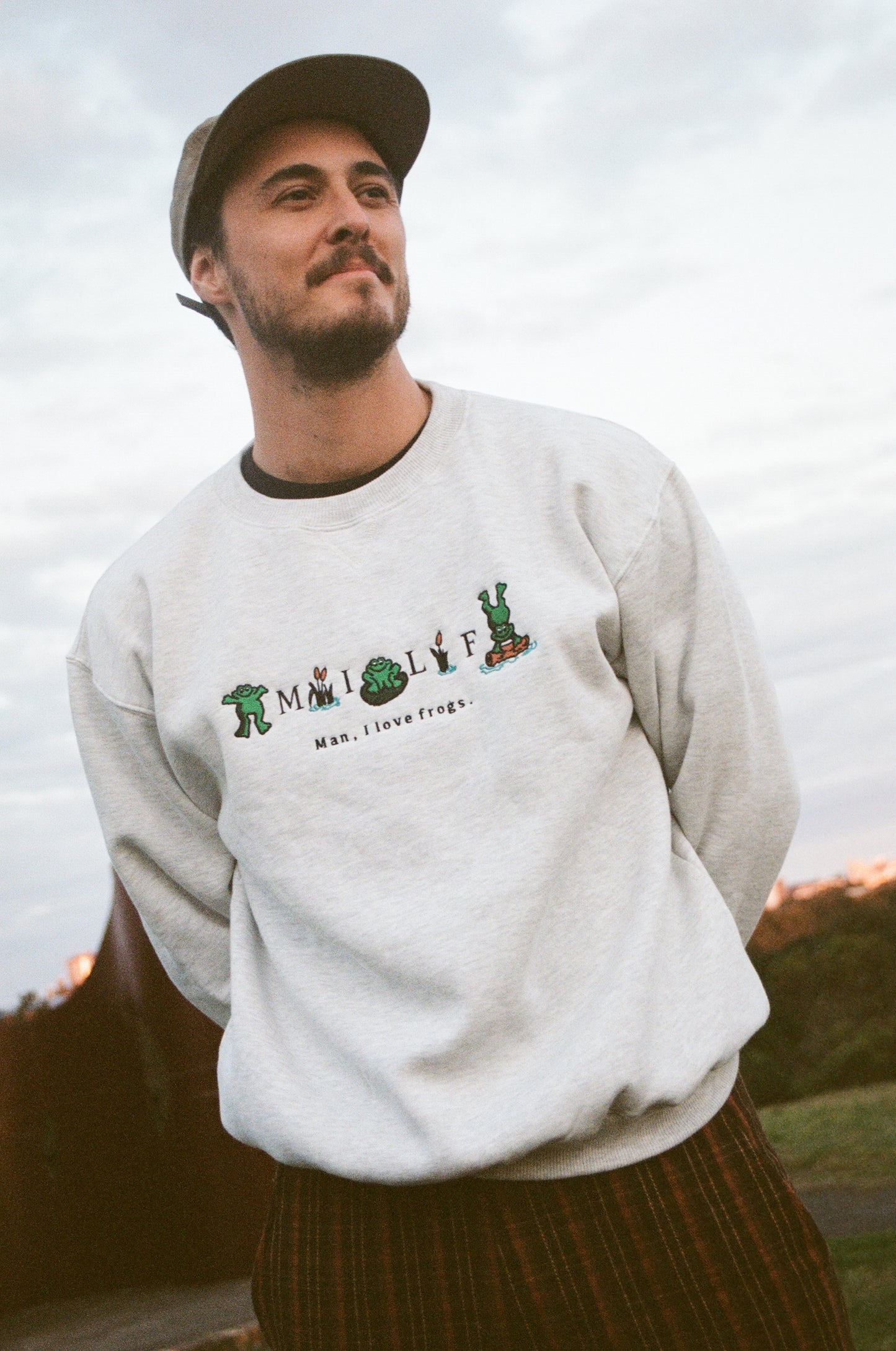 M.I.L.F. Crew Neck Jumper