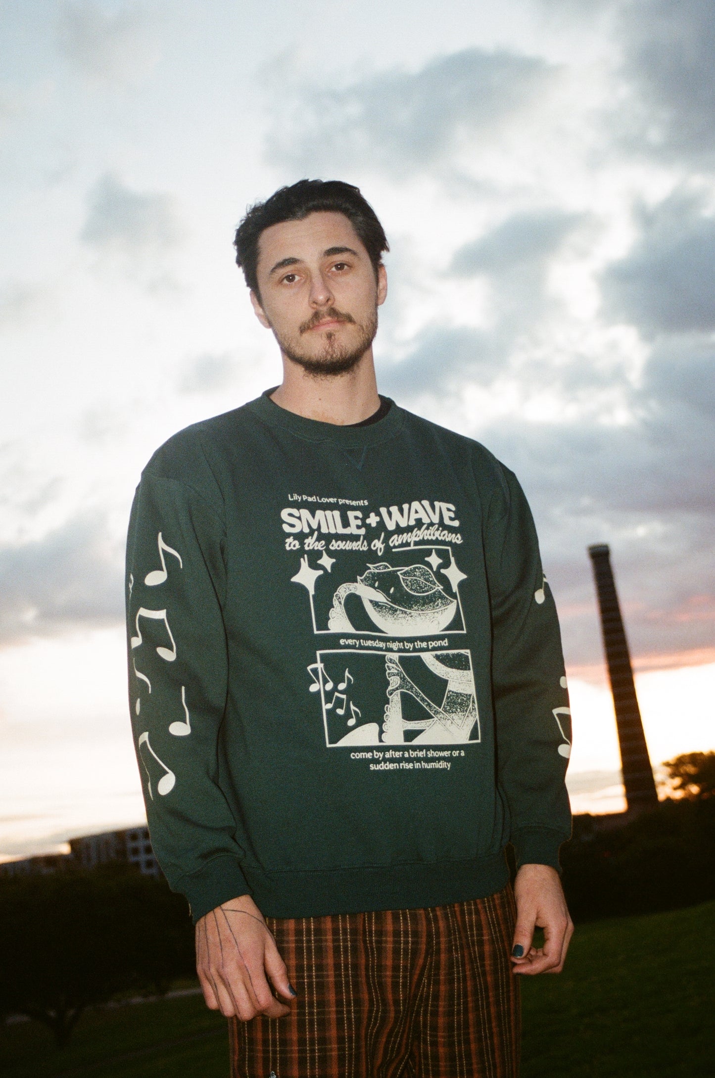 Amphibians Crew Neck Jumper