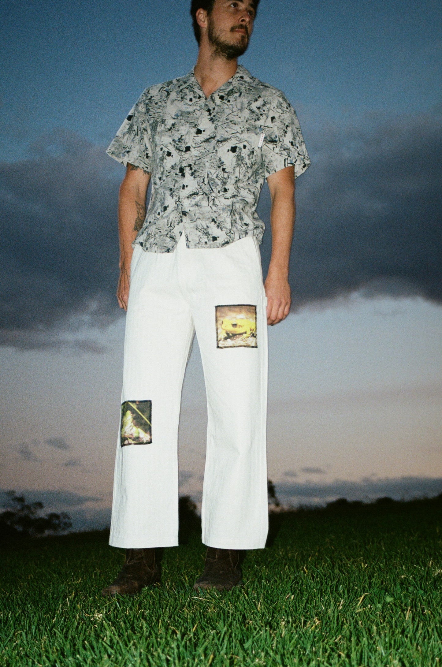 Frog Worker Pants