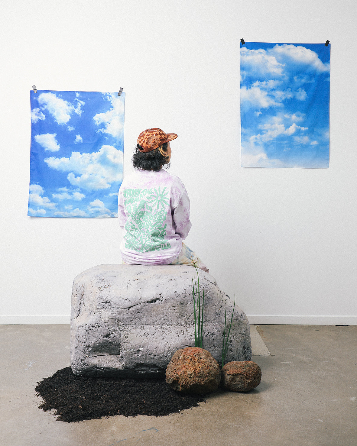 Just Breathe Long Sleeve Tshirt