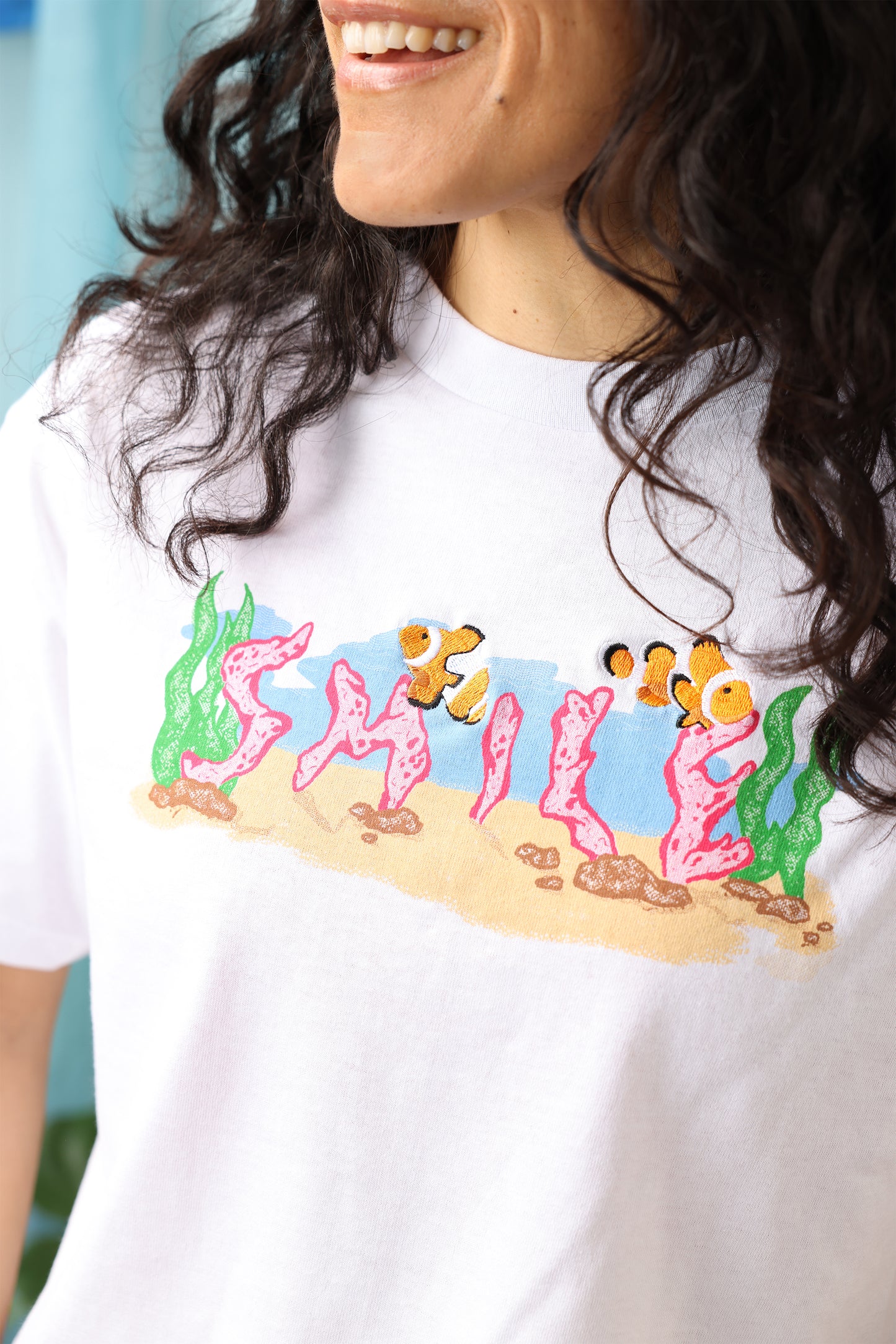 Coral Tshirt