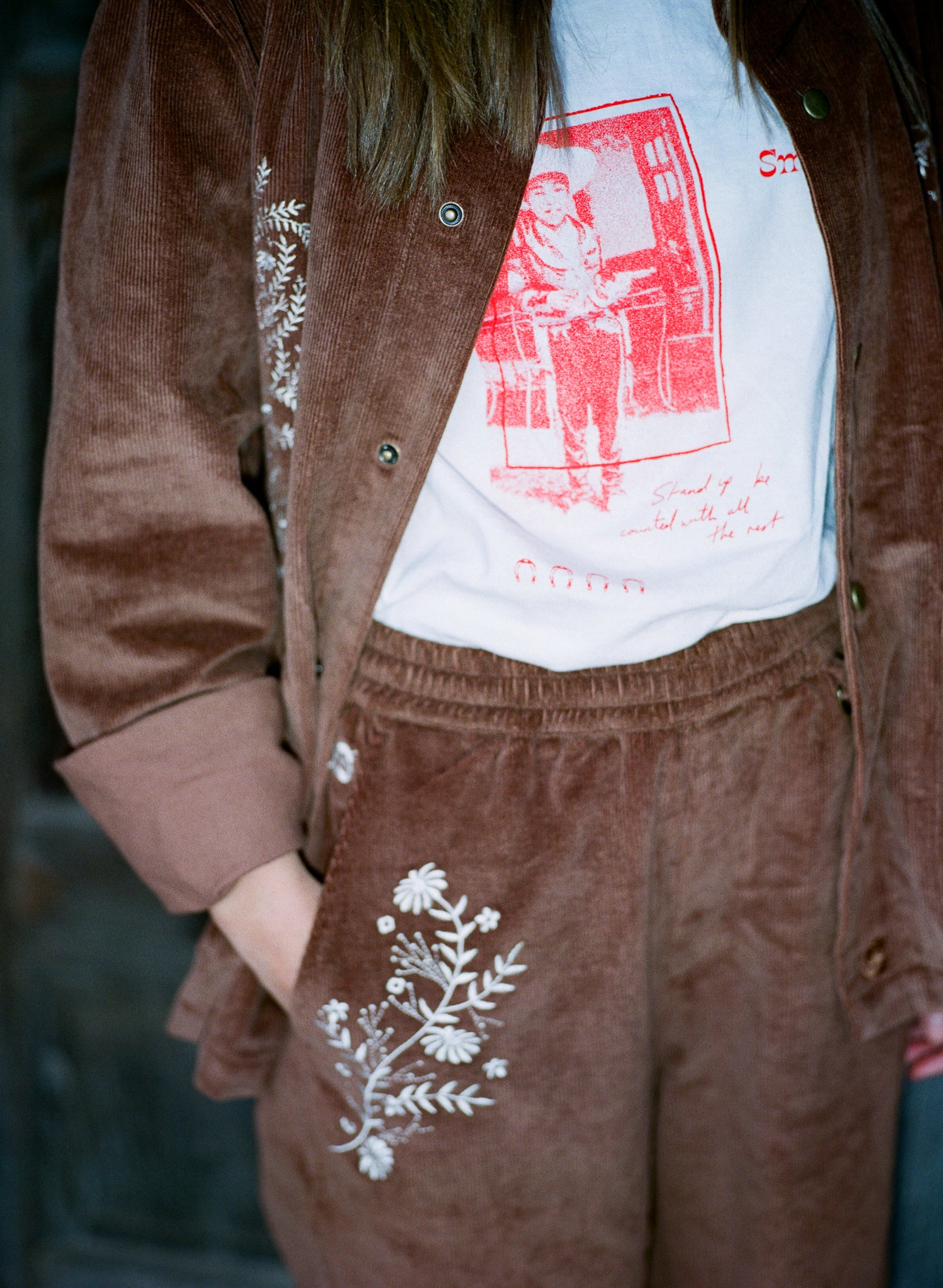 Stand Up Tshirt