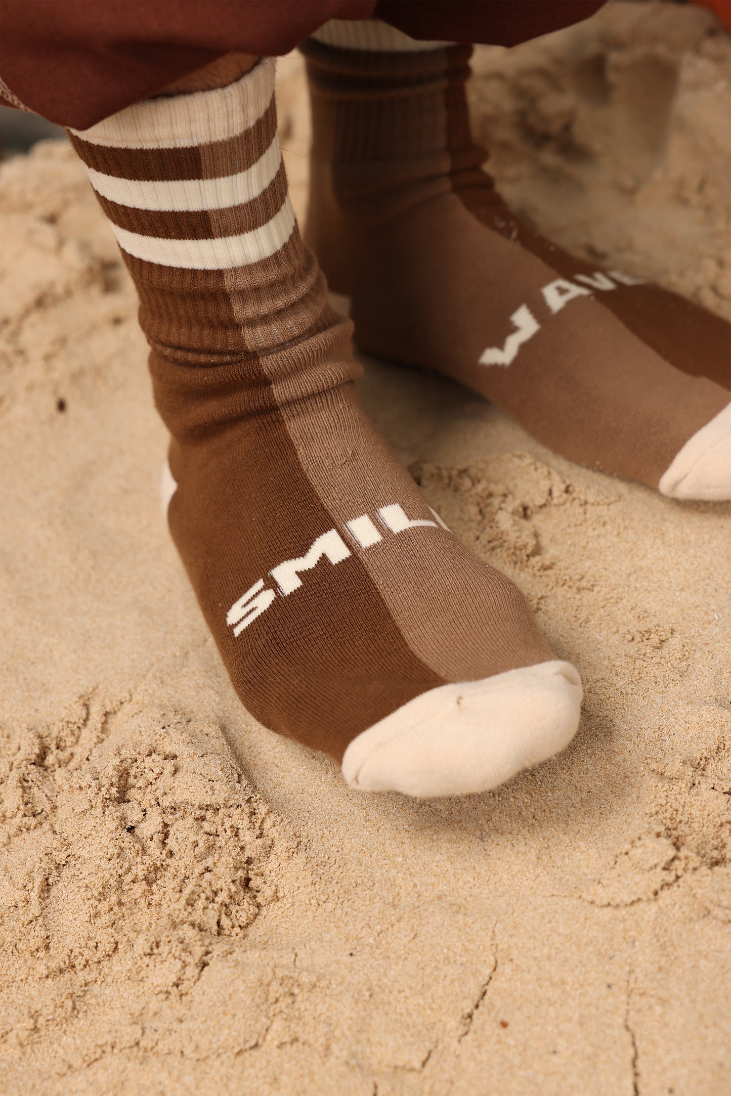 Splice Striped Socks