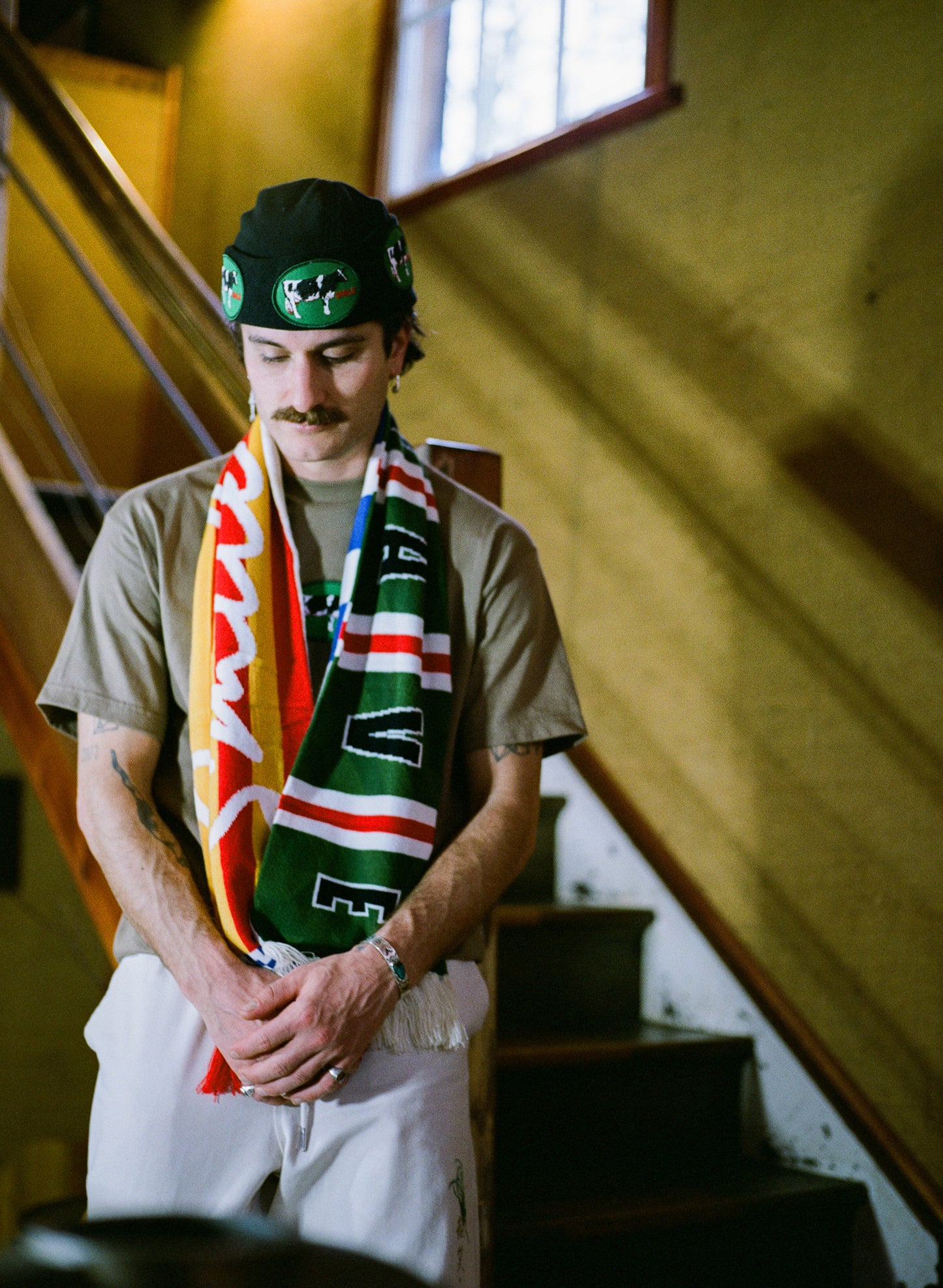 Multi Football Scarf