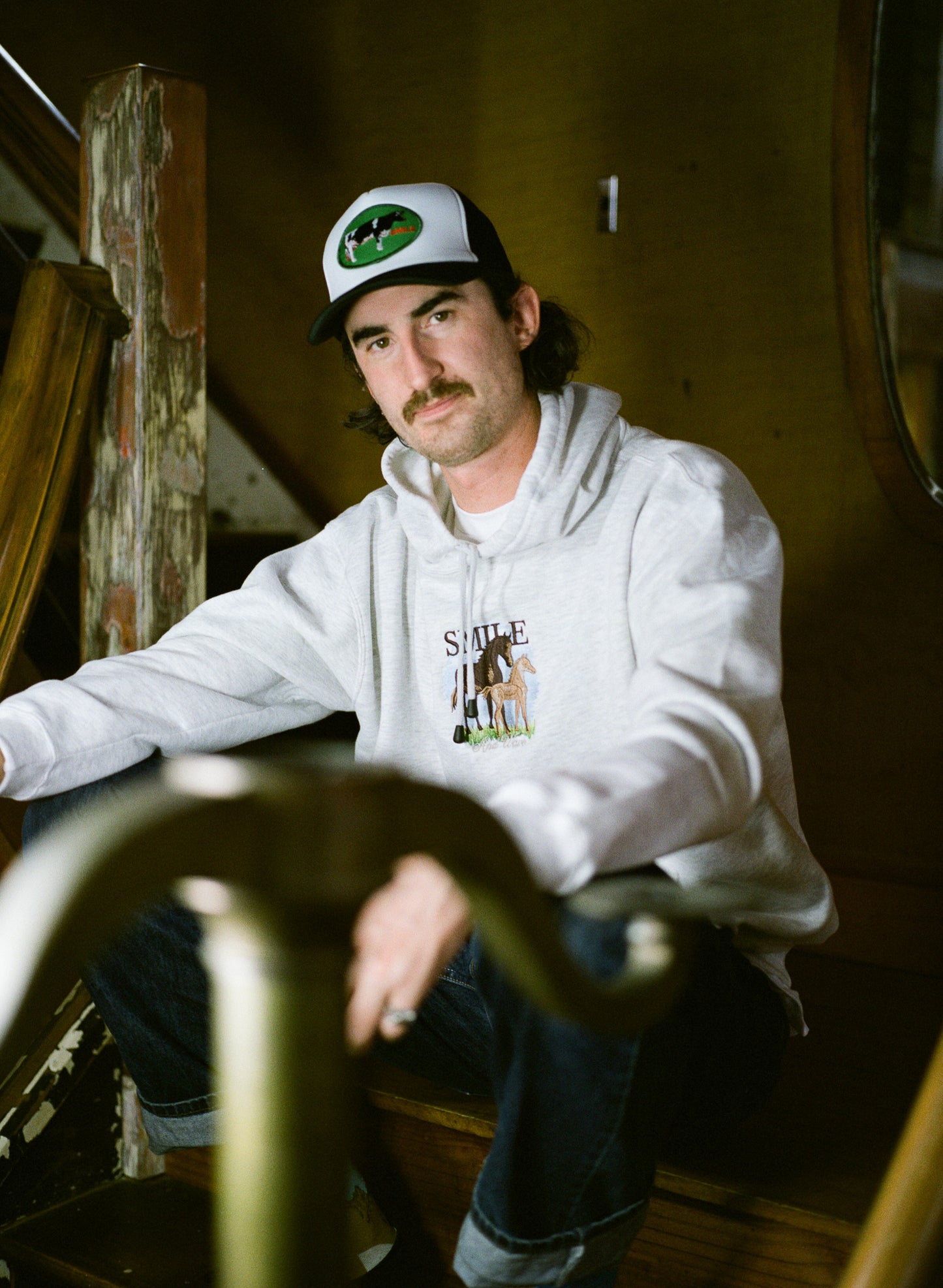 Daisy Patch Trucker Cap