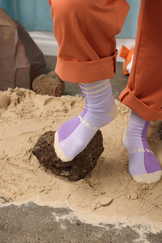 Splice Striped Socks