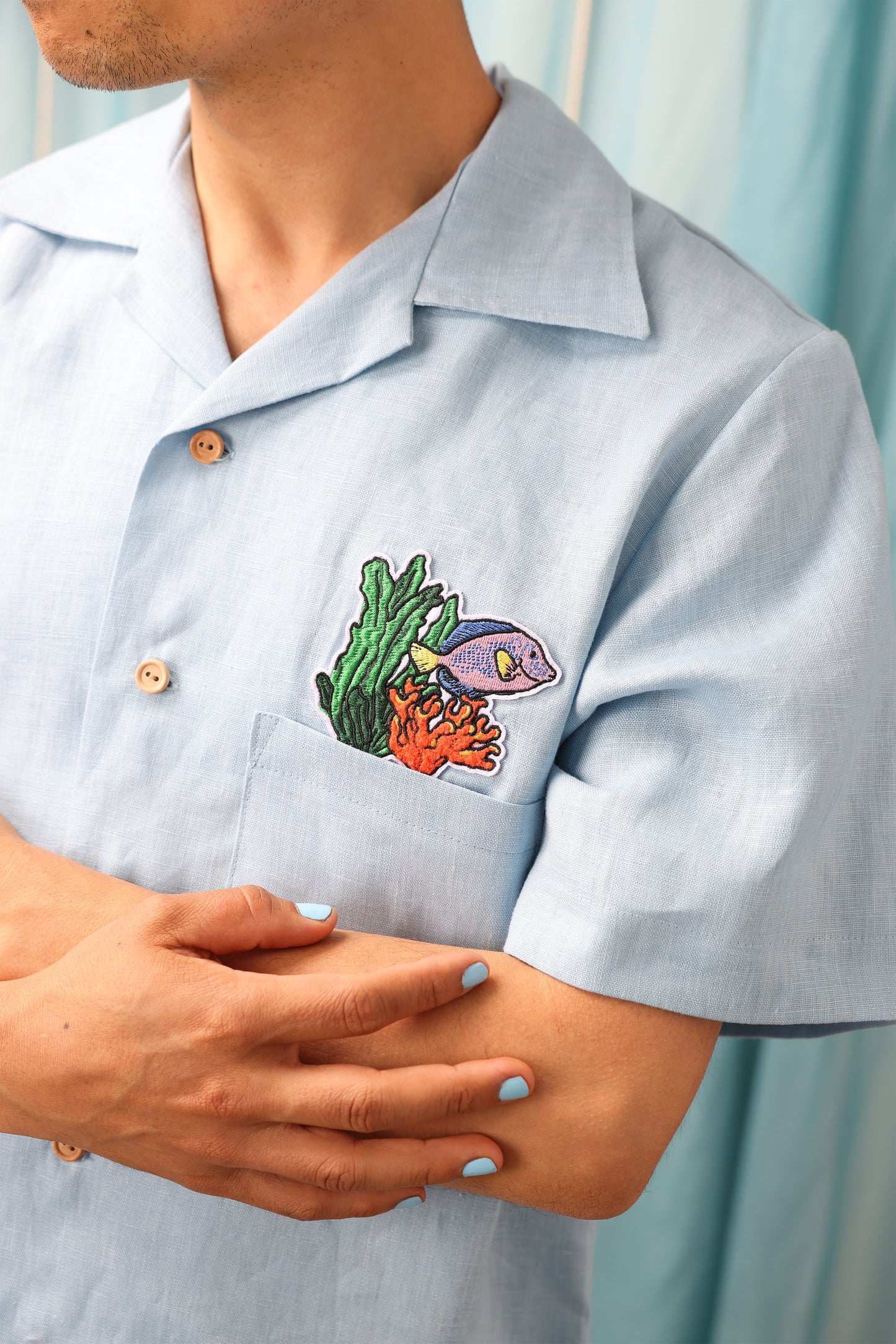 nemo linen shirt