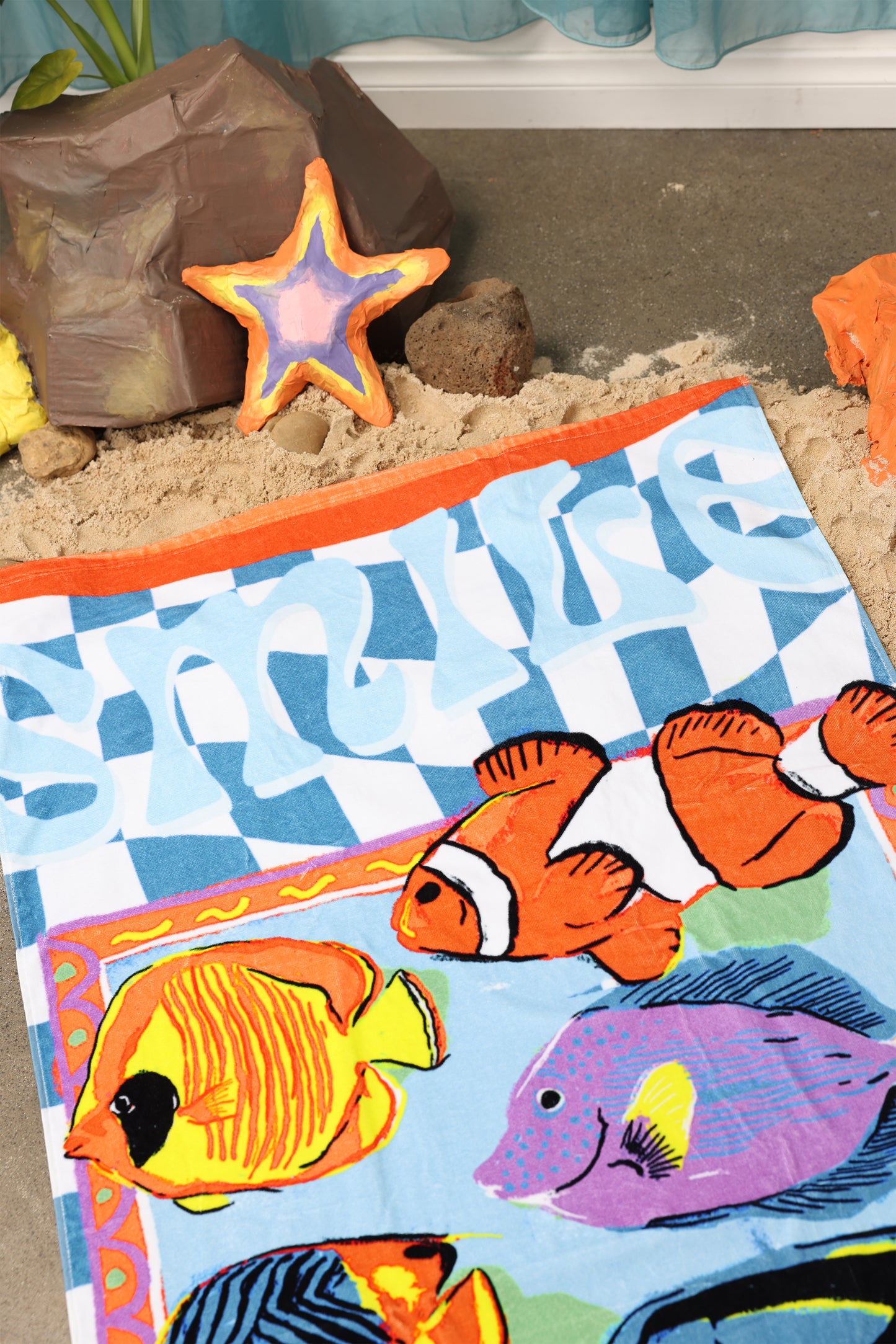 Tropical Beach Towel