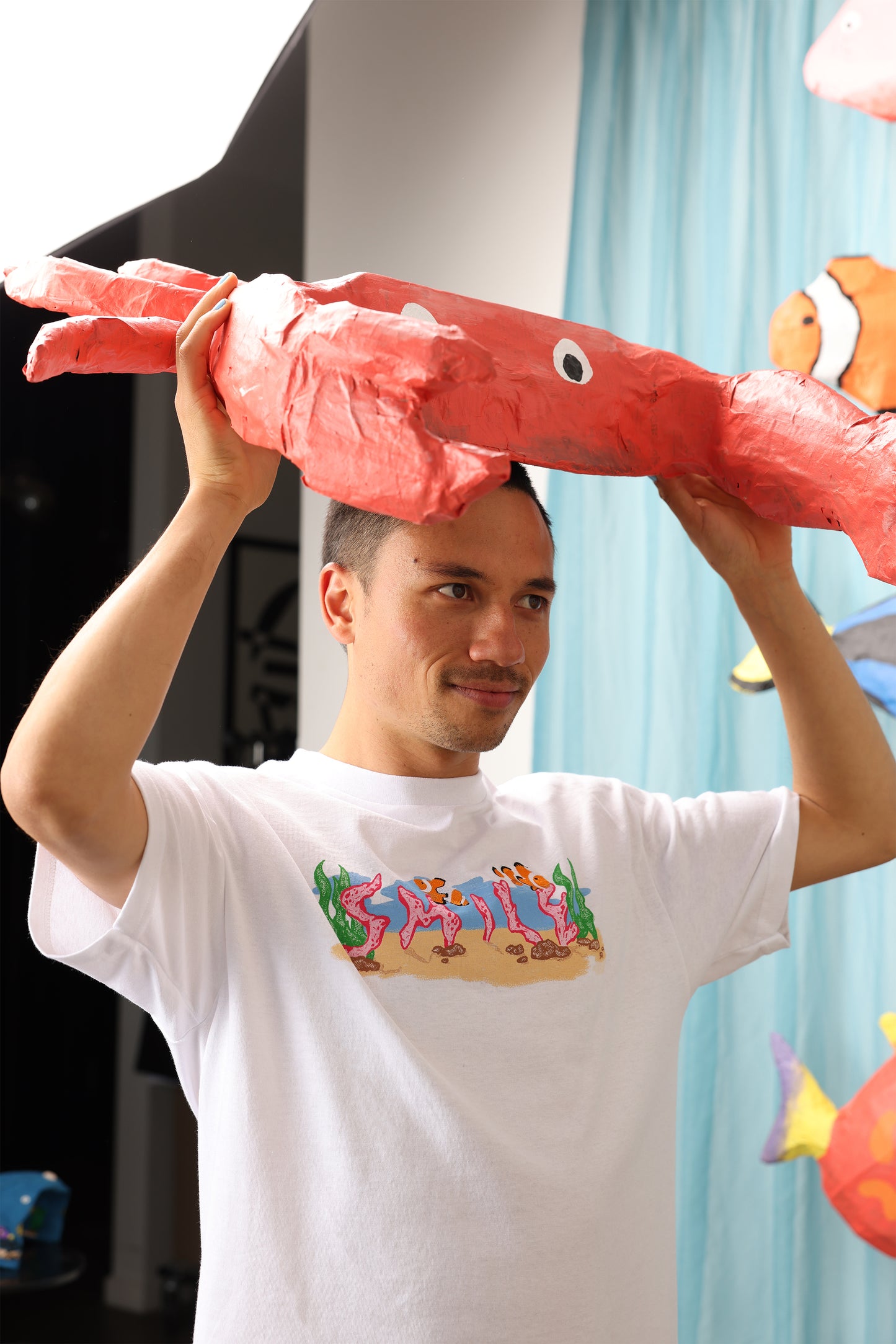 Coral Tshirt