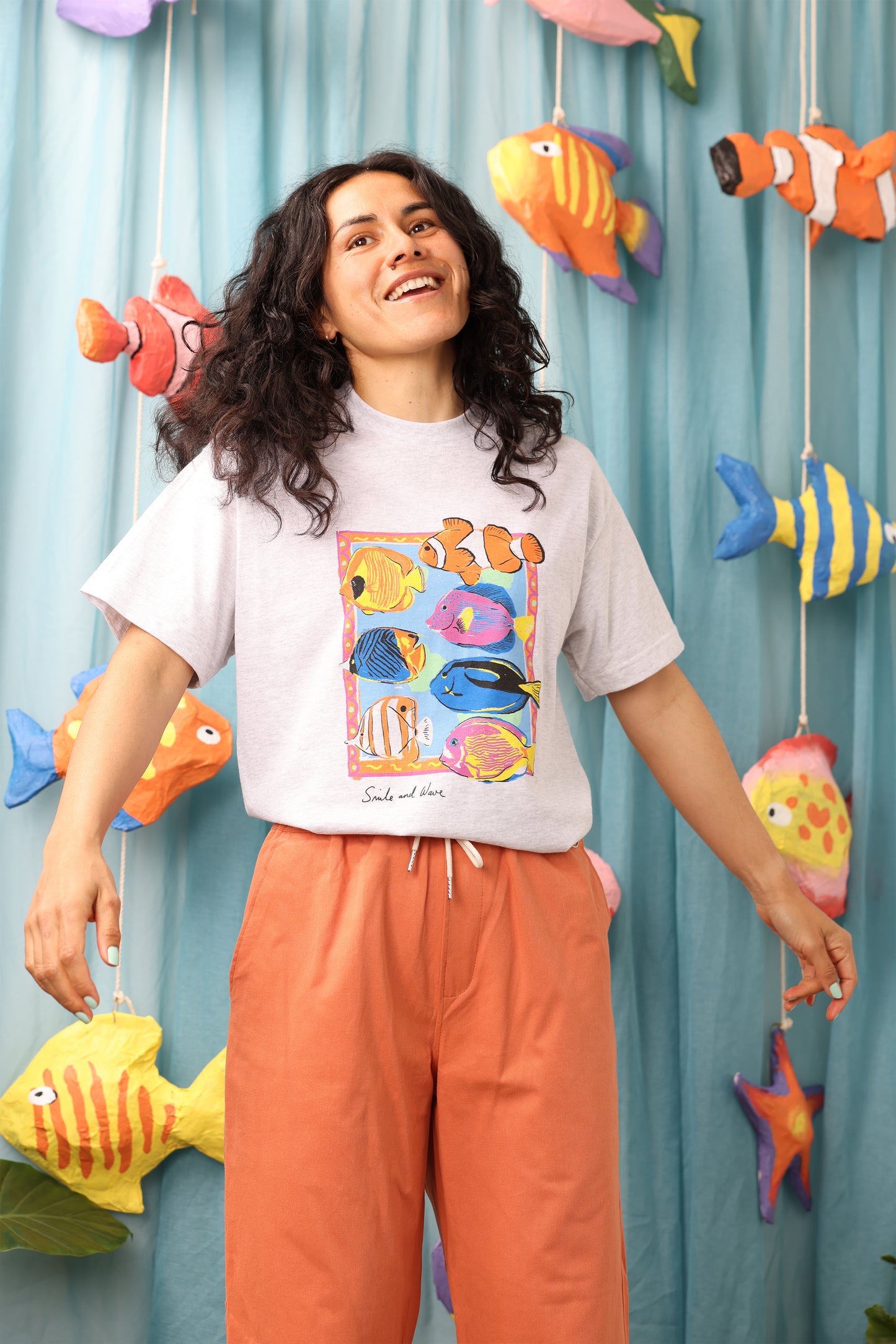 tropical tshirt
