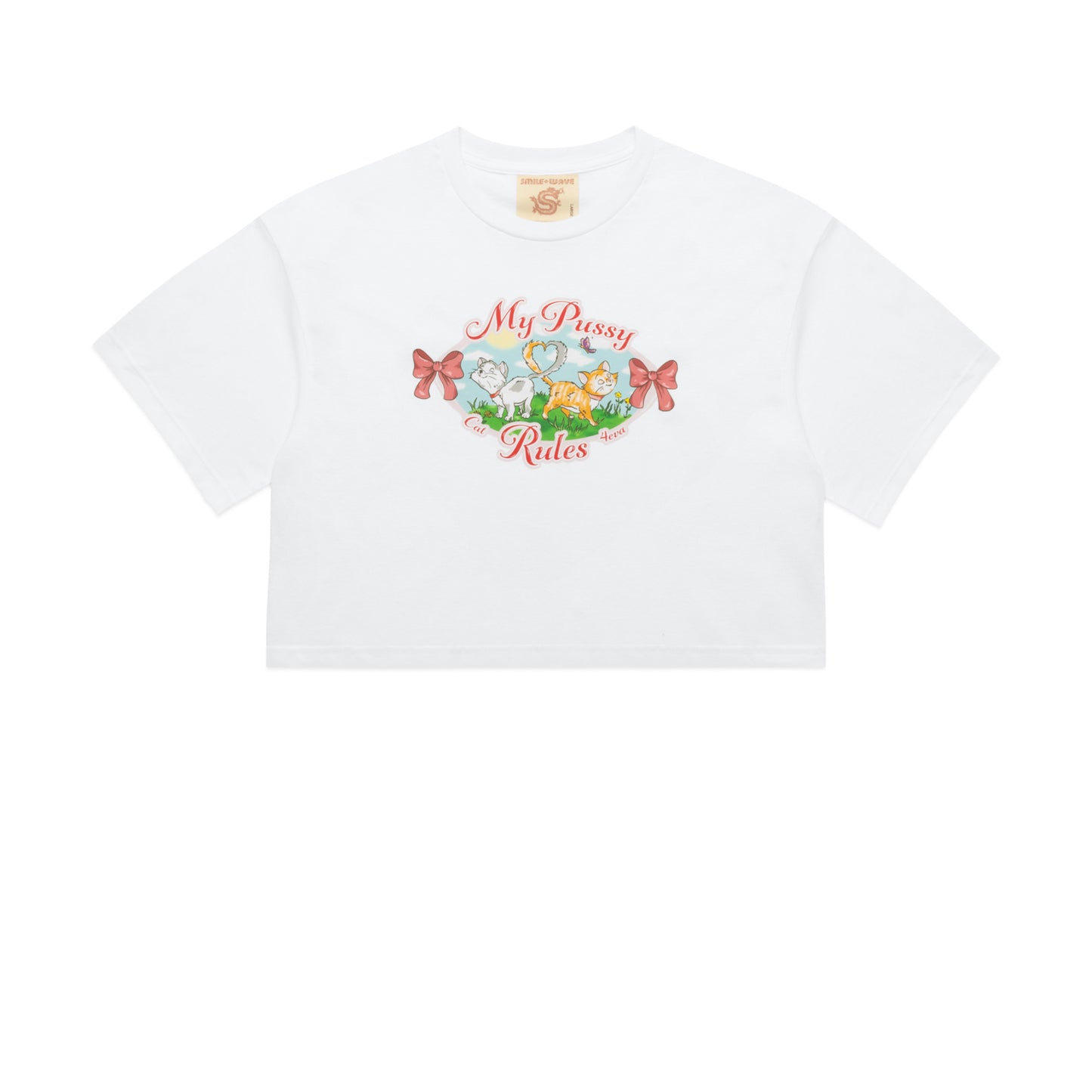 4eva Cropped Tshirt