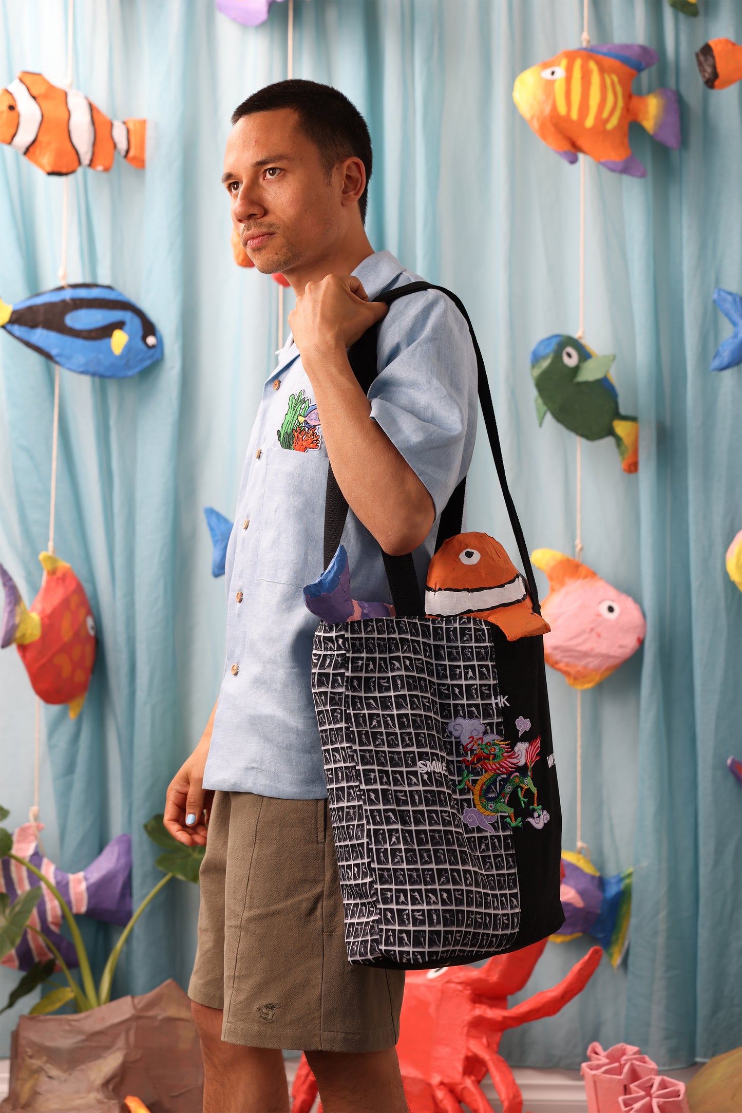 Kowloon Tote Bag