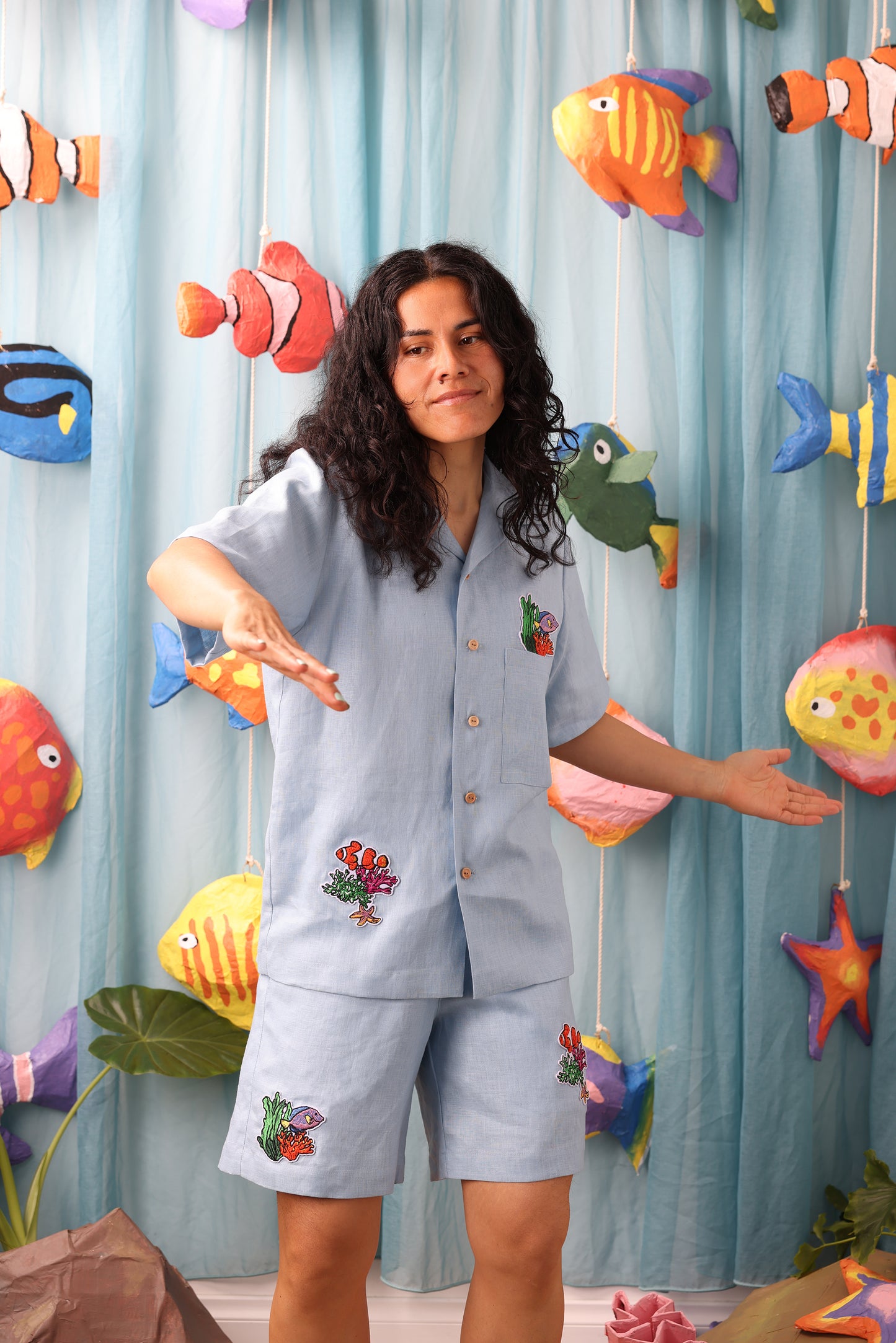 nemo linen shirt