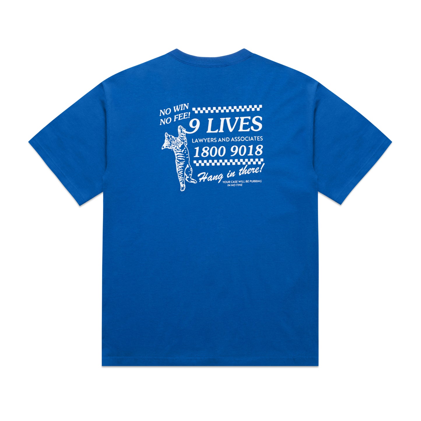 9 Lives Tshirt