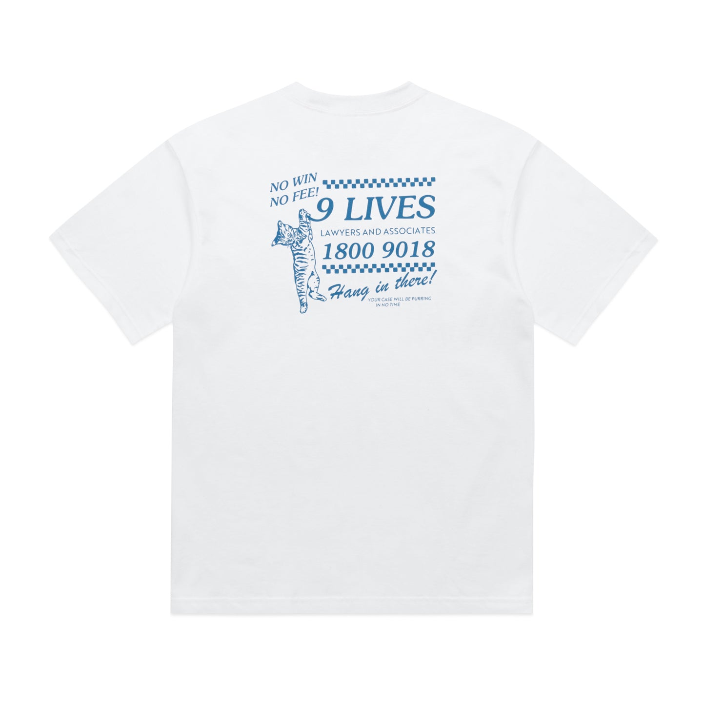 9 Lives Tshirt