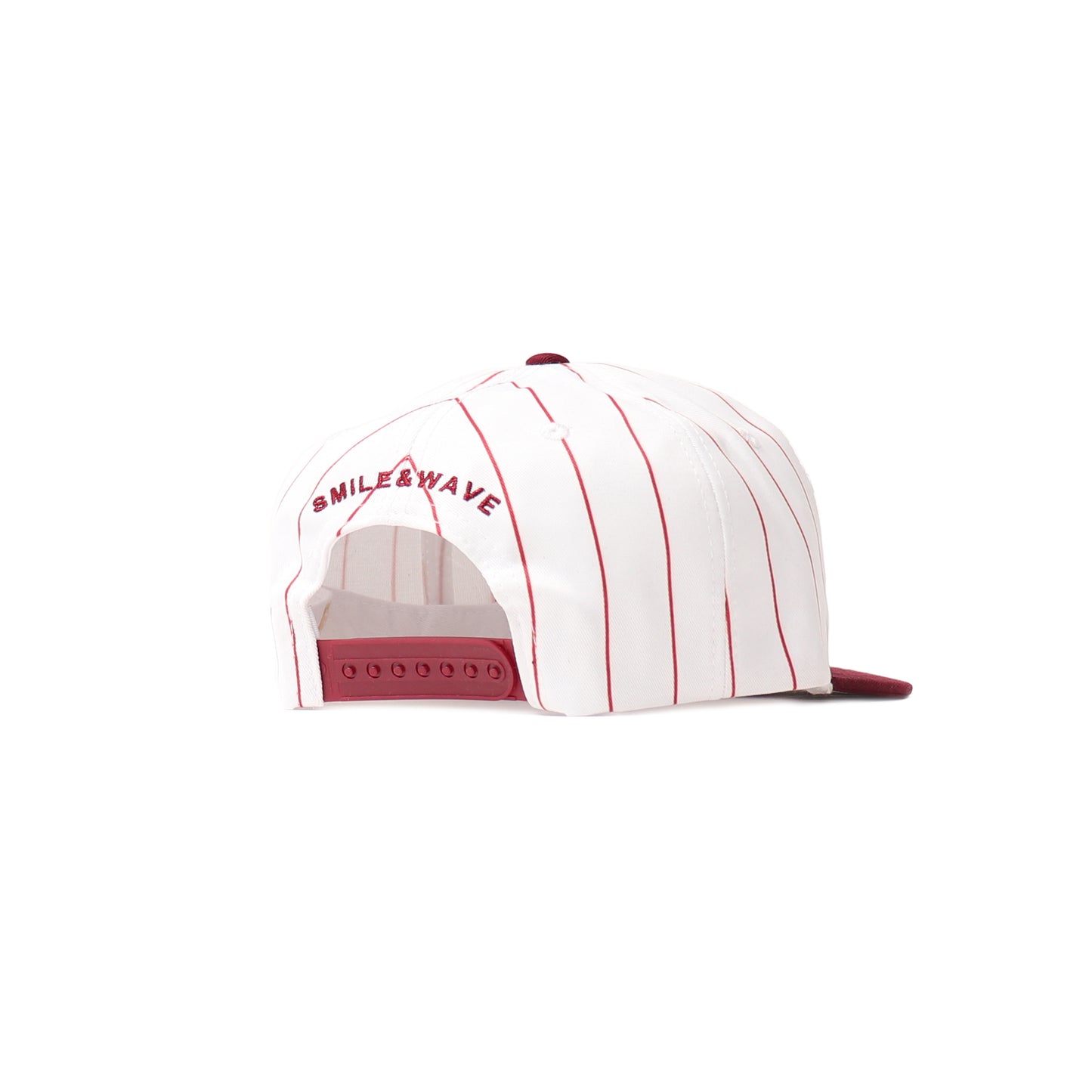 Pinstripe cap
