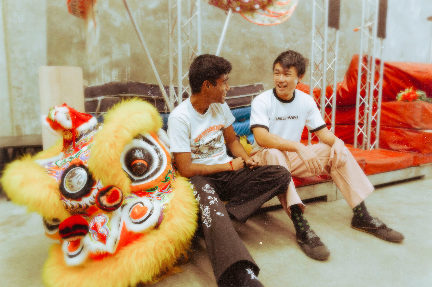 Karate Ringer Tshirt