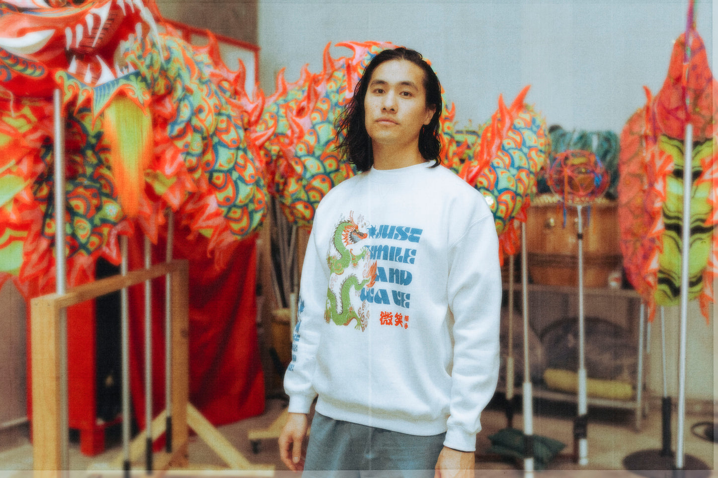 Just Do Crewneck Jumper