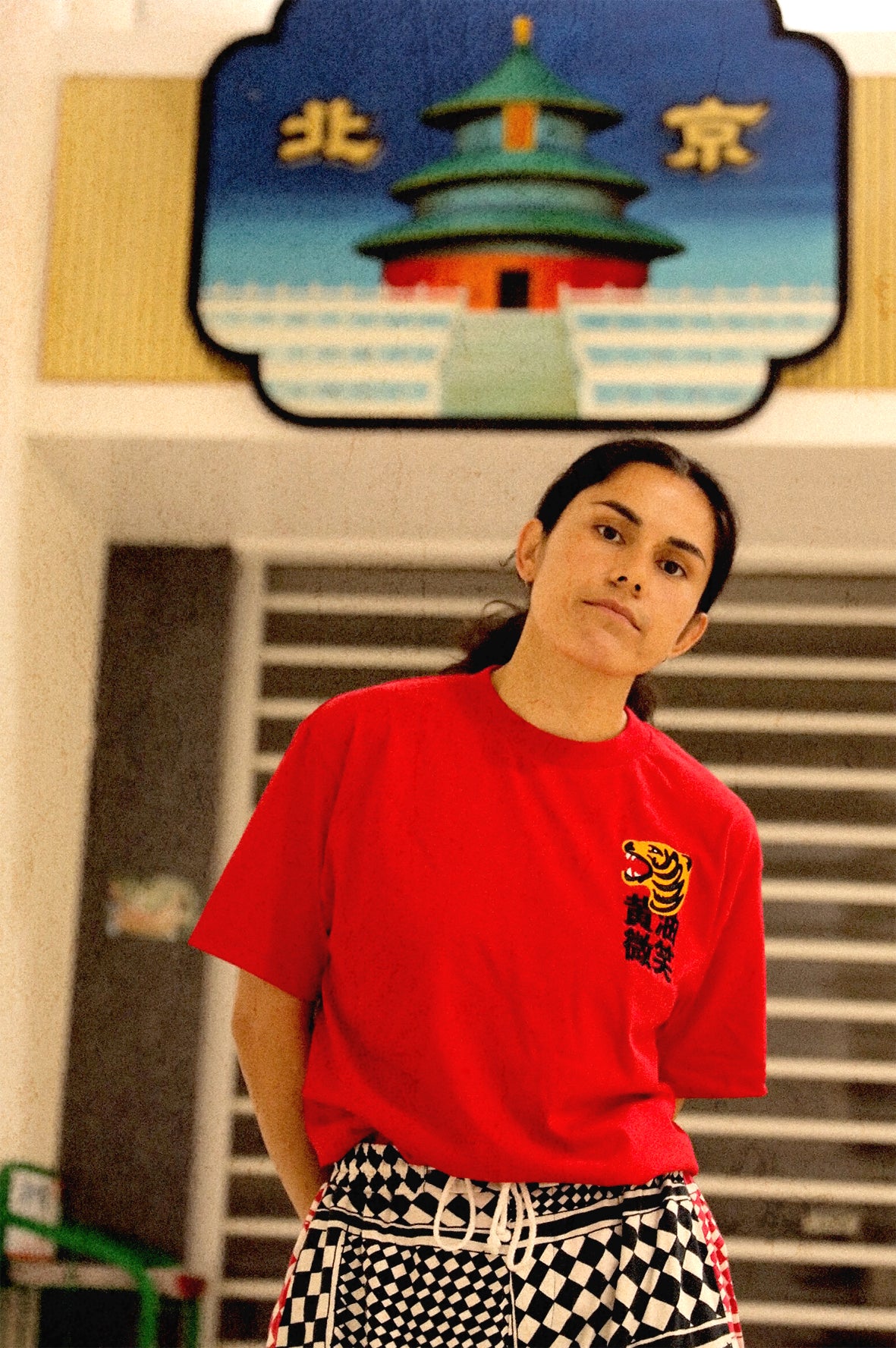 Lunar Embroided Tshirt