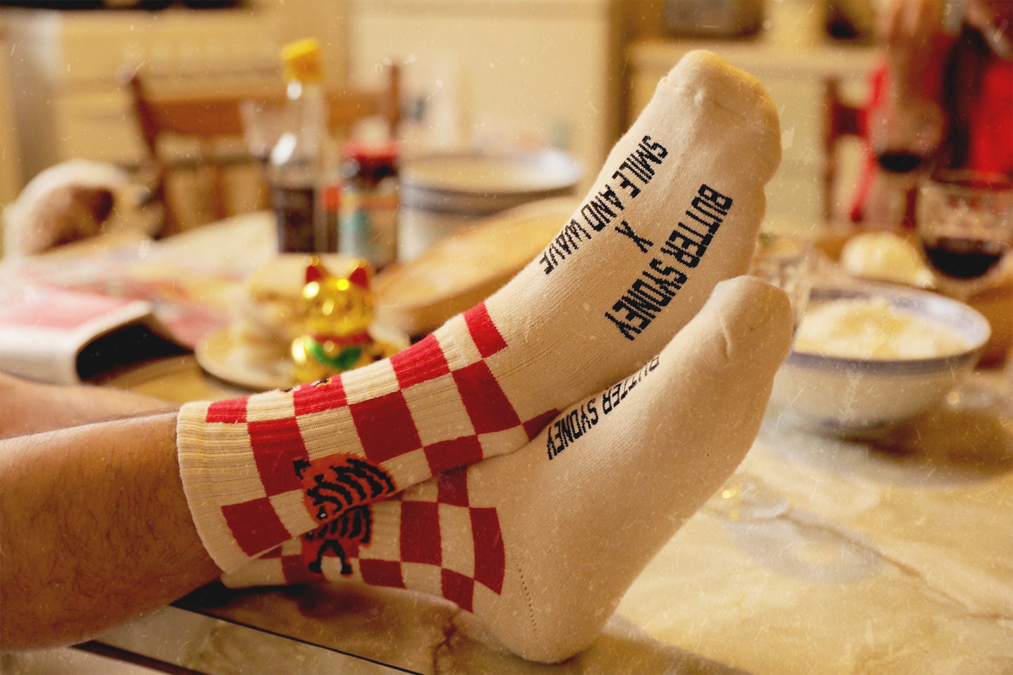 Year of the Tiger Socks