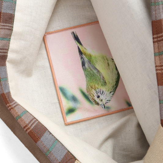Bird Patch Tote Bag