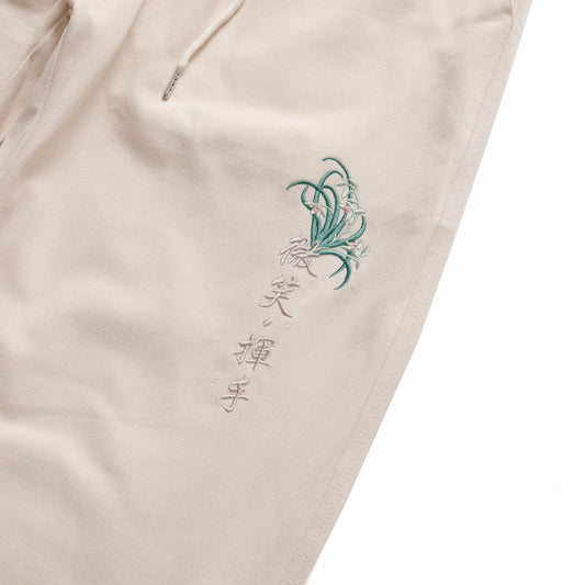 Bouquet Baggy Pant