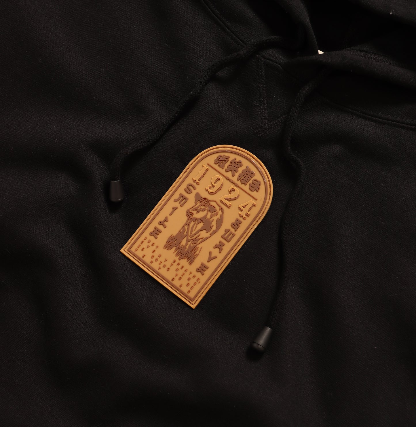 Bovine Patch Hoody