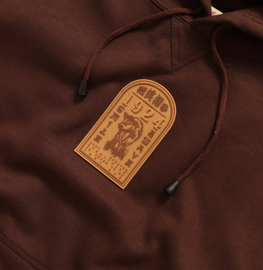 Bovine Patch Hoody