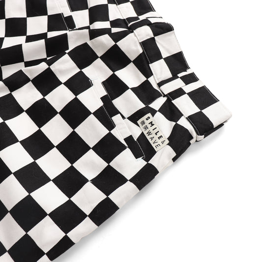 Checker Pants