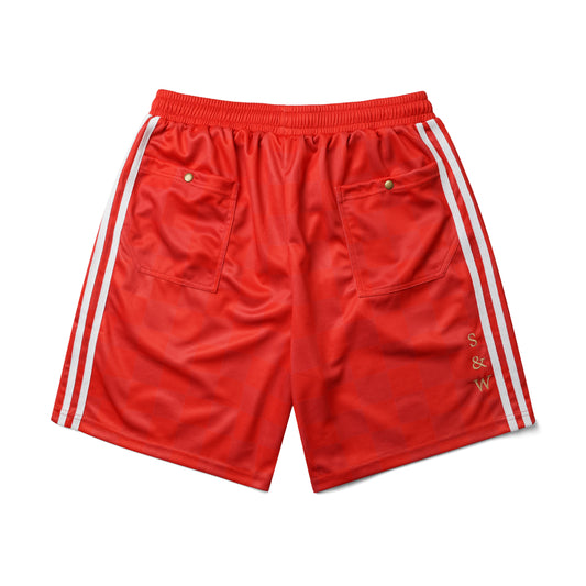 Checkerboard Football Shorts