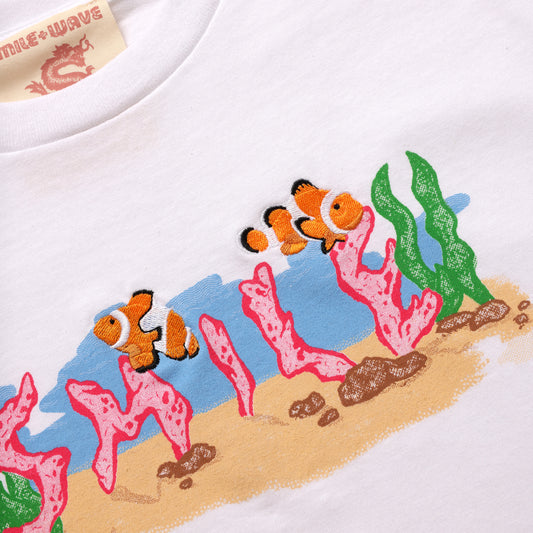 Coral Tshirt