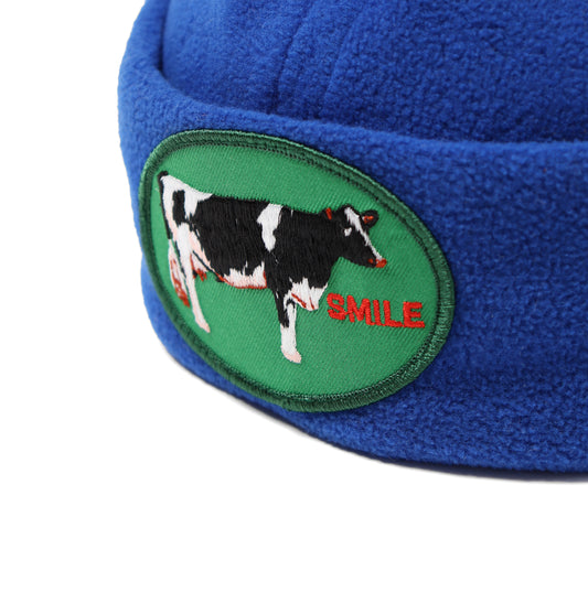 Daisy Patch Polar Beanie