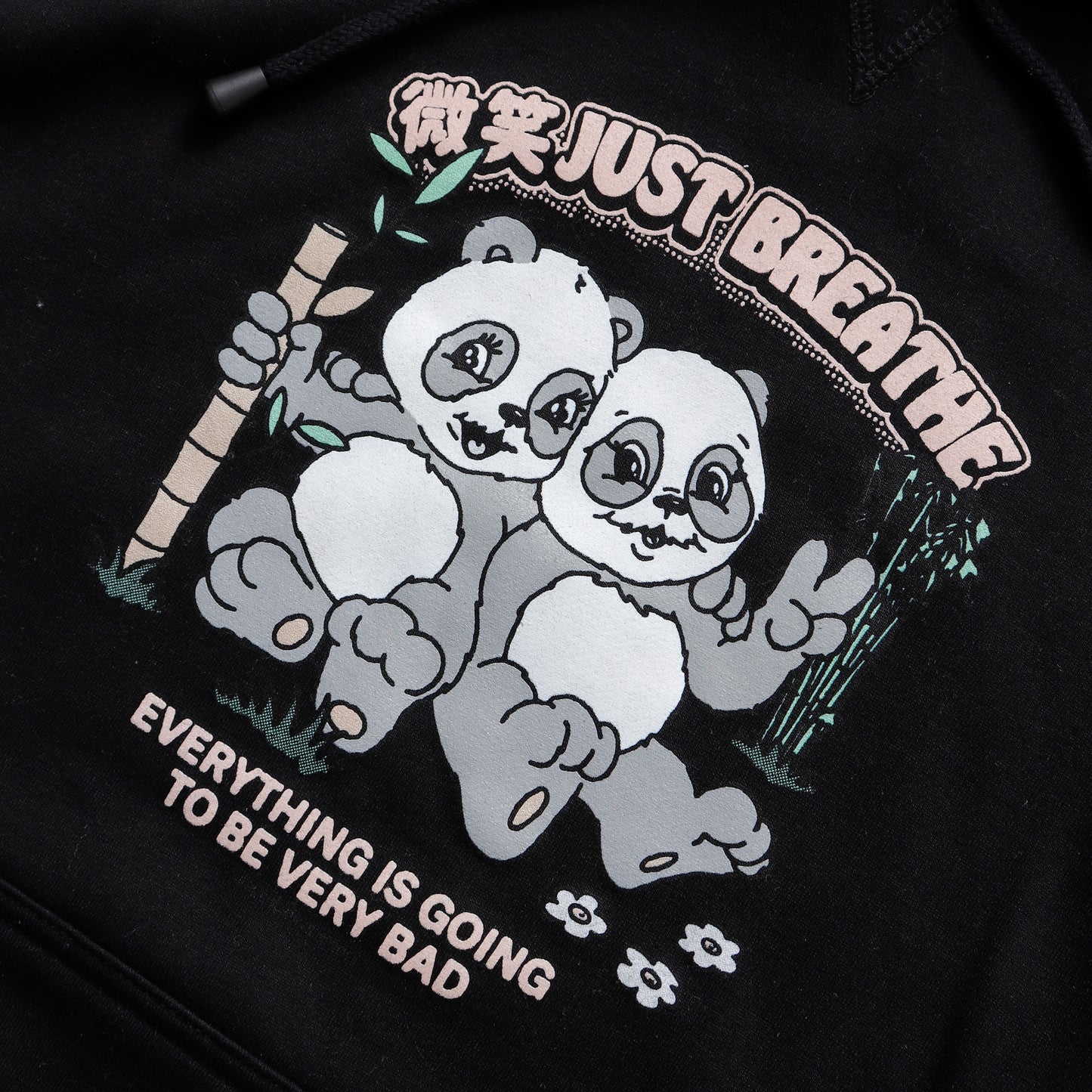 Panda World Hoody