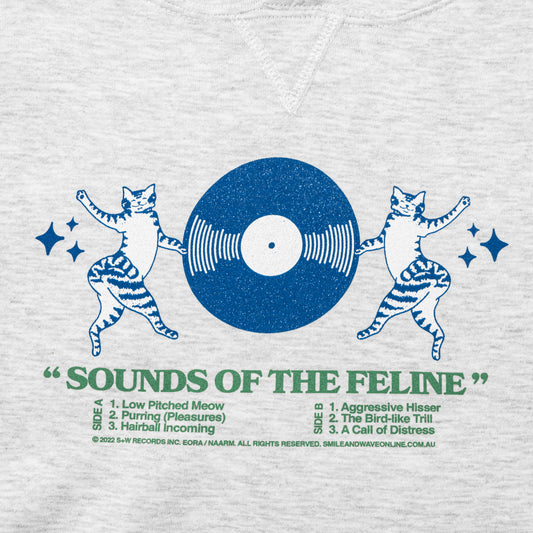 Feline Sounds Hoody