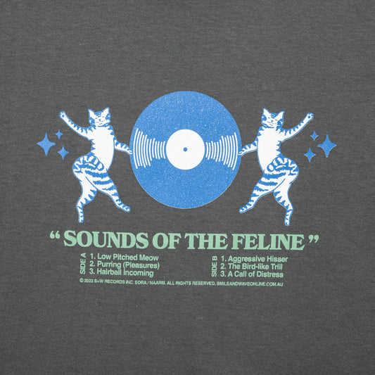 Feline Sounds Tshirt