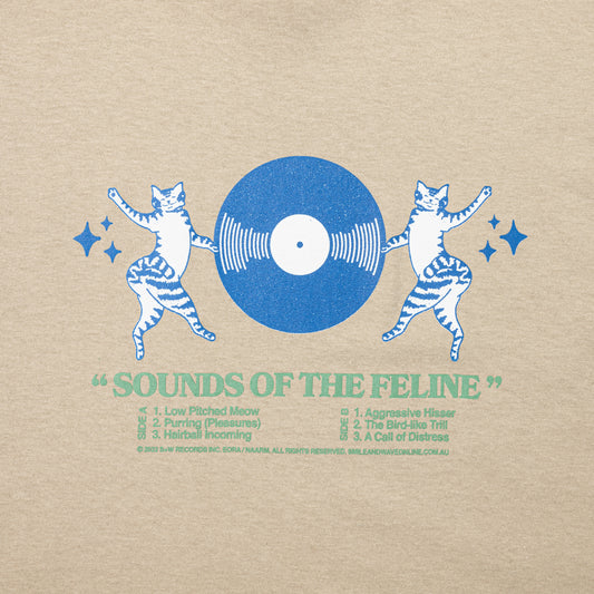 Feline Sounds Tshirt