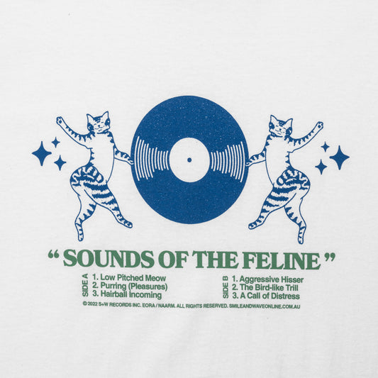 Feline Sounds Tshirt