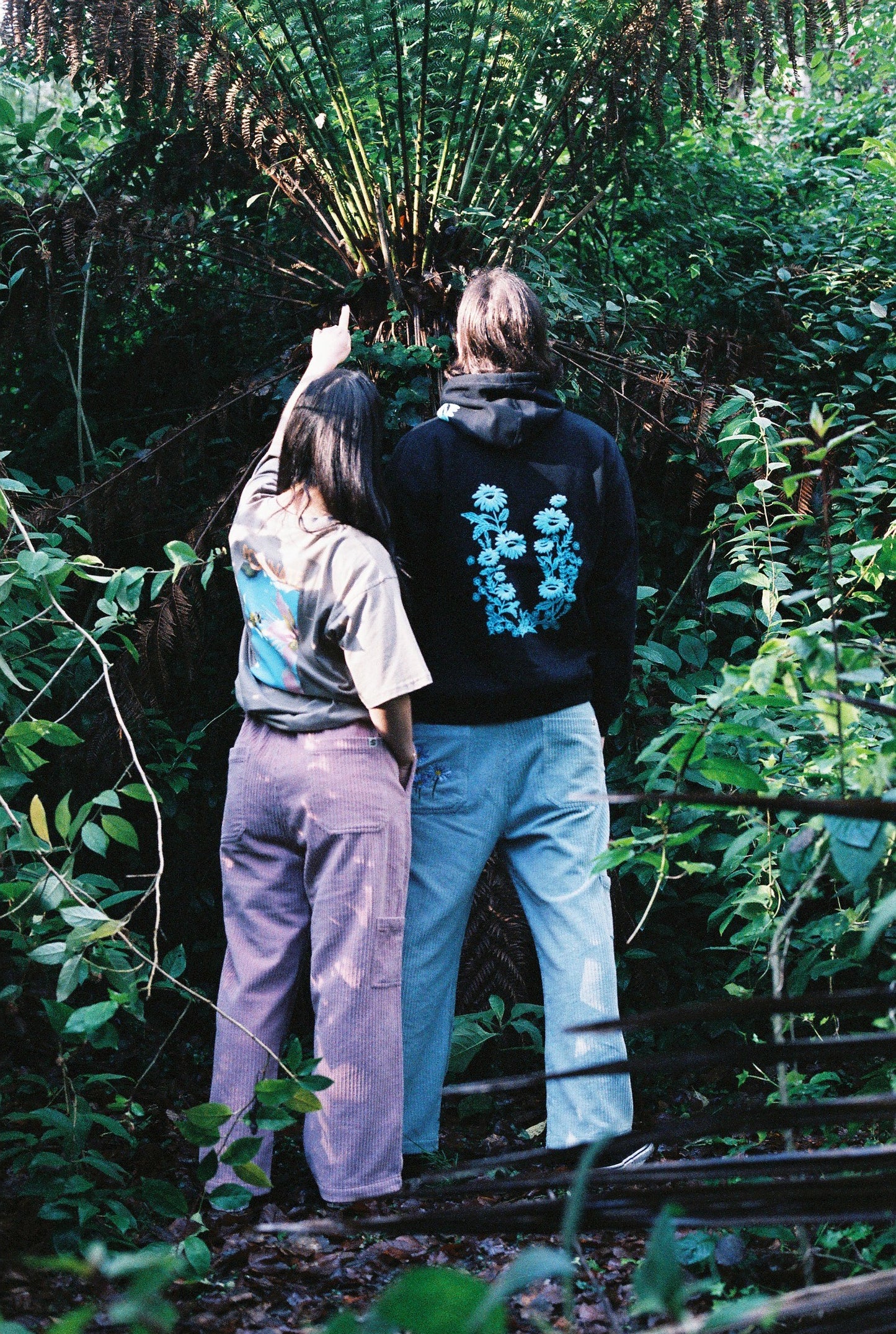 Cord Worker Pants