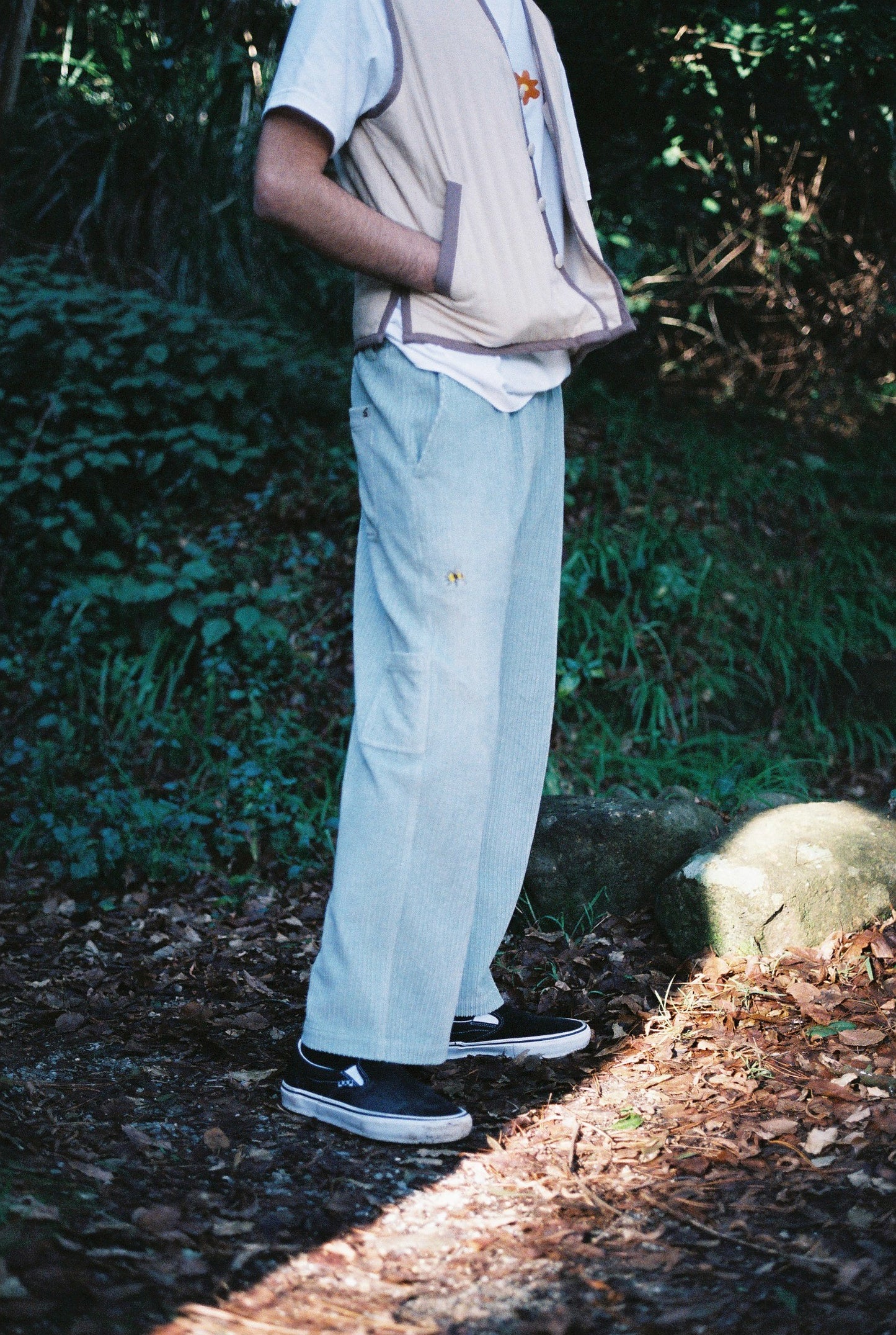 Cord Worker Pants