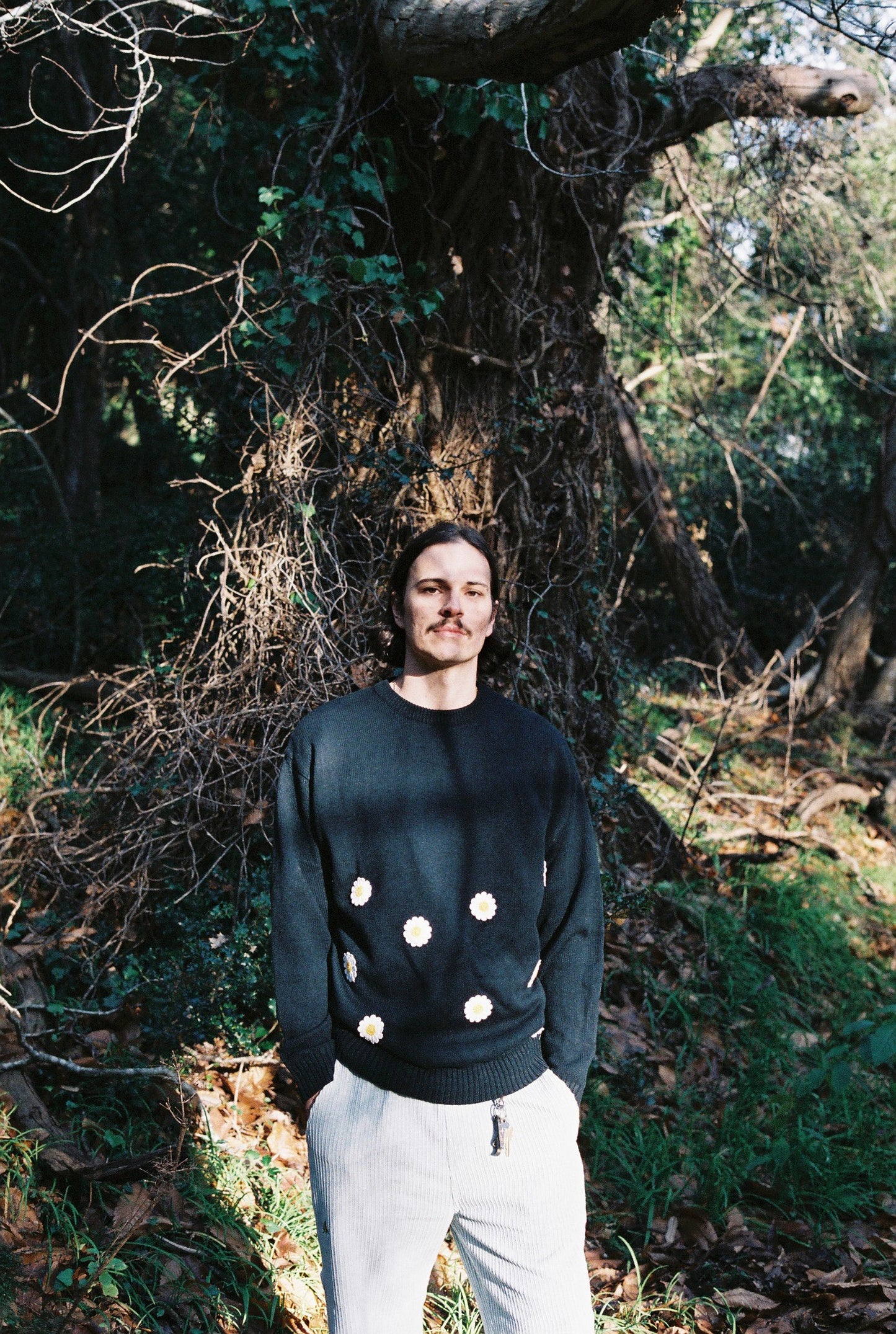 Flower Power Knit Jumper