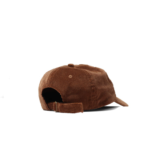 Floral Cord Strapback Cap