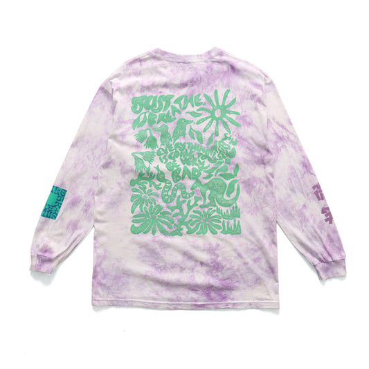 Just Breathe Long Sleeve Tshirt