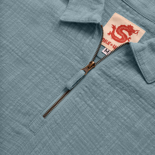 Marine Quarter Zip Shirt
