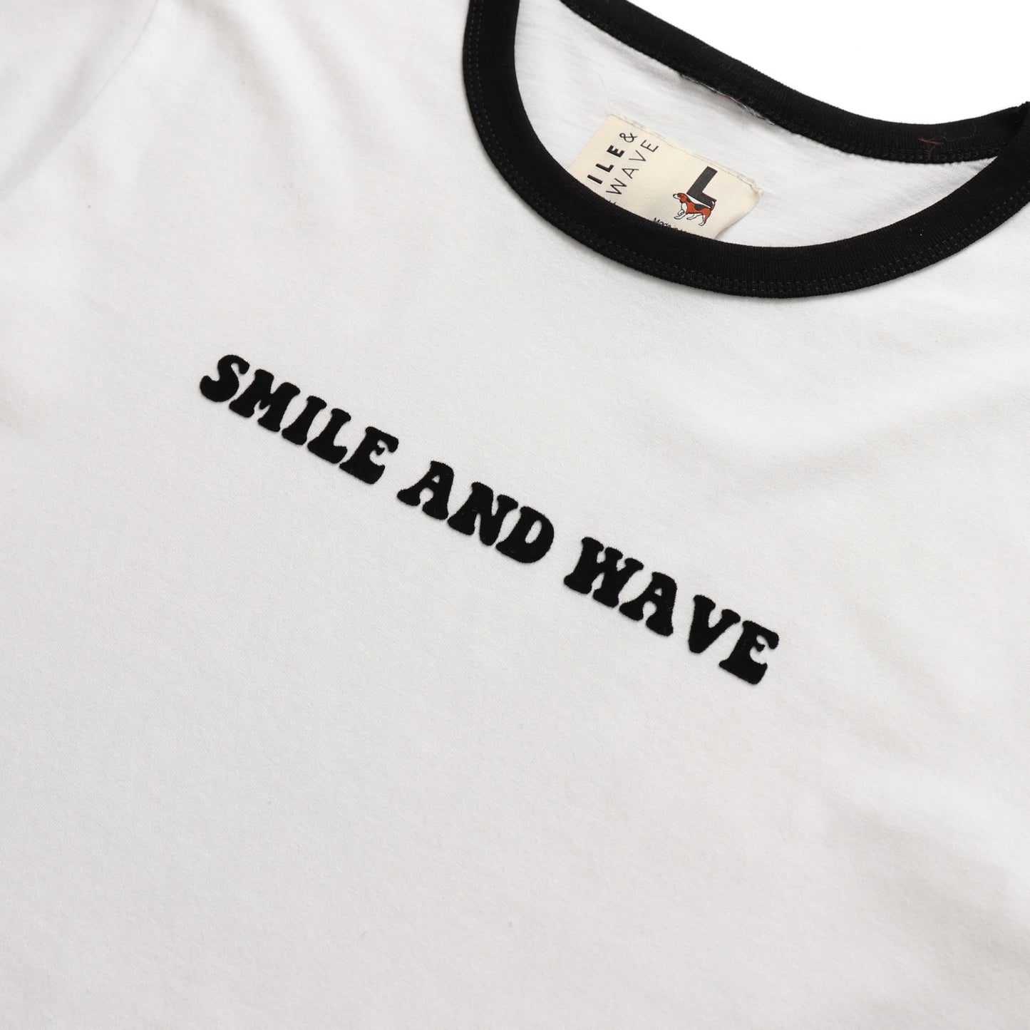 Smile Ringer Tshirt