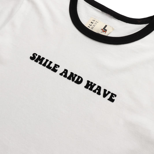 Smile Ringer Tshirt