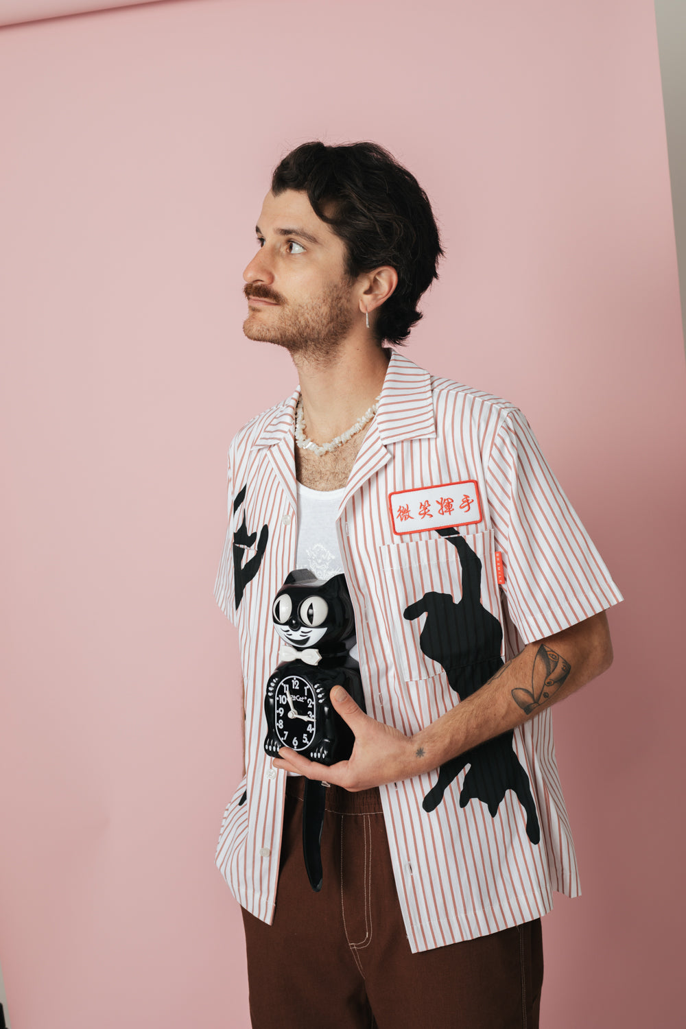 Feline Short Sleeve Shirt