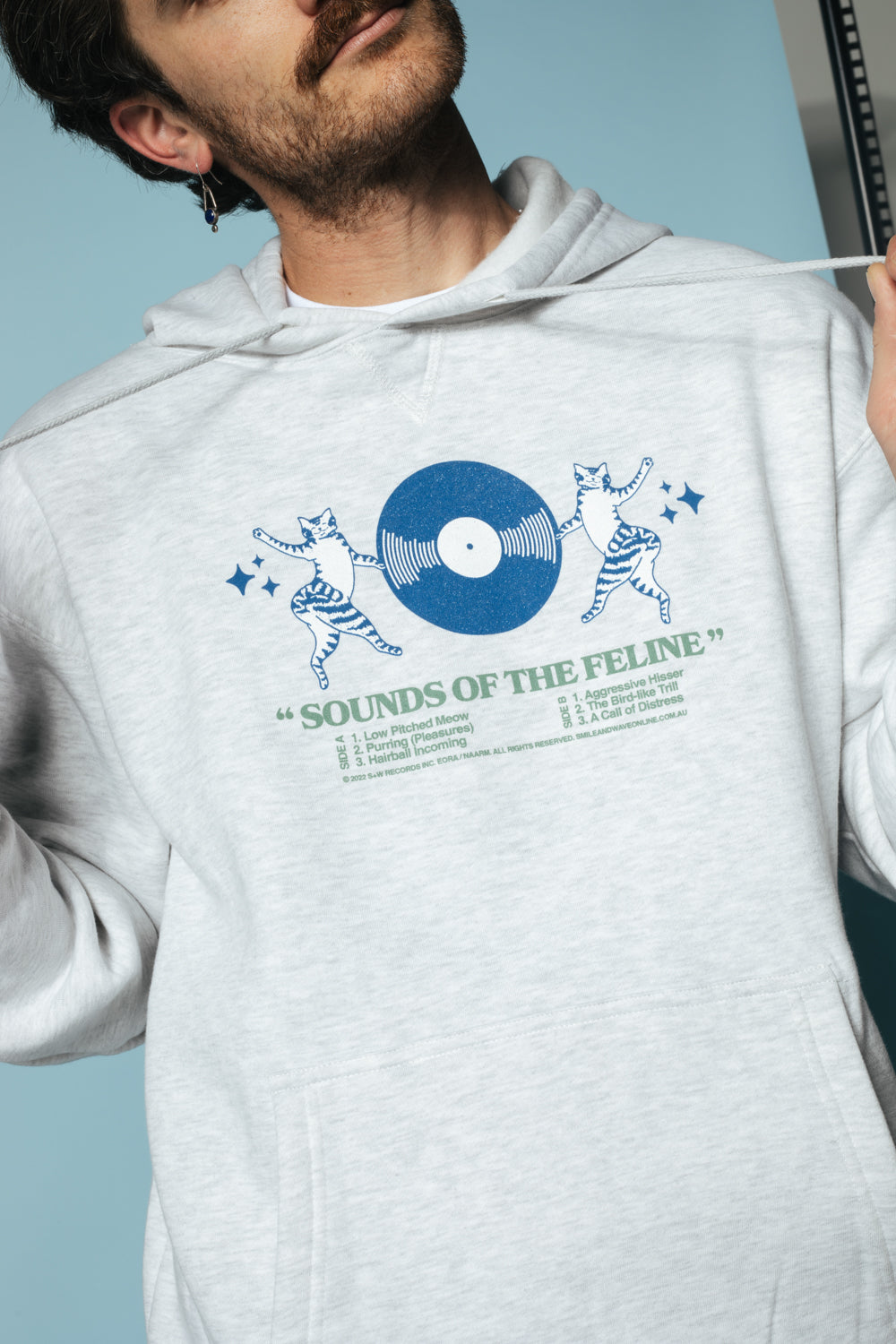Feline Sounds Hoody