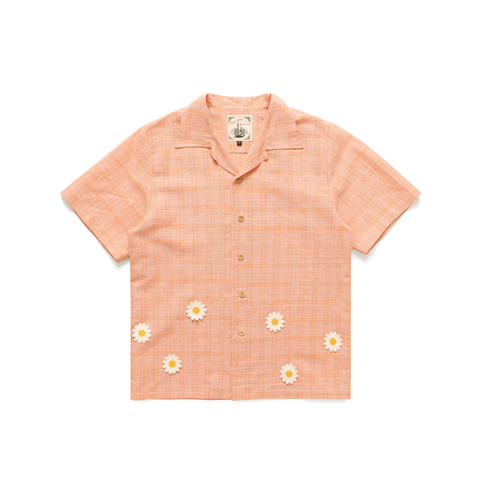 Tangerine Flower Shirt