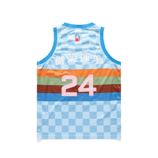 Throwback Basketball Singlet