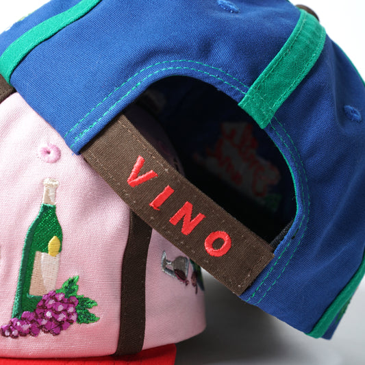 Vino Velcro Cap